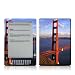 Golden Gate Skin Decal Sticker for the Amazon Kindle DX