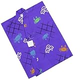 【着物問屋】男の子ゆかたNo.48【カニ・パープル】1~2才用(90cm)