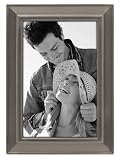 Review Malden 115-46 / Weaver-Pewter Picture Frame Metal 4x6