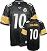 Santonio Holmes Pittsburgh Steelers Black Kids 4-7 NFL Football Jersey Image