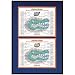 Florida Gators 2007 2X Champs Frame NCAA Men's Basketball Repeat National Champions