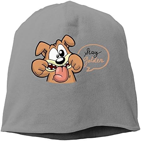 Stay Golden Positive Beanie Knit Skull Cap Hat