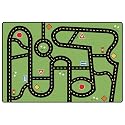 Drive and Play Accent Rug - 3'x 4'6"