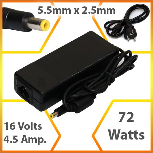 Alimentation – Chargeur – Adaptateur secteur compatible pour ordinateur portable IBM / LENOVO ThinkPad X32 (72 Watts) – ST012