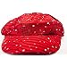 516EpjsWtjL. AA75  Sparkle Glitter Newsboy / Red / Red Hat Lady Society