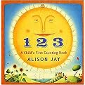 1 2 3 A Child's First Counting Book (Board)
