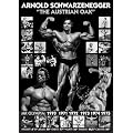 Arnold Schwarzenegger Mr Olympia 1970 to 1975 -- The Austrian Oak Bodybuilding GREAT Large Poster 36inch by 24 inch