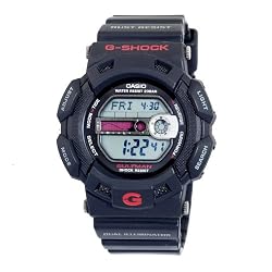 Casio Men's G9100-1 G-Shock Gulfman Tide and Moon Watch
