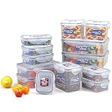 Lock&Lock BPA Free Airtight Container, 26-Piece Set / 13-Containers