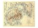 Acadia National Park - Topographic Panoramic Map Giclee Poster Print
