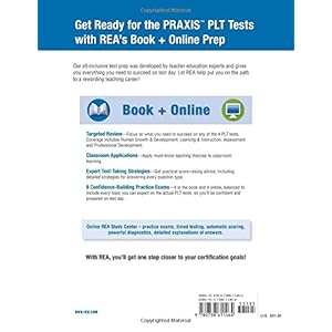 PRAXIS® PLT EC, K-6, 5-9 and 7-12: Book + Online (PRAXIS Teacher Certification Test Prep)