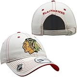 New Era Chicago Blackhawks On Par II Adjustable Golf Hat w/ NHL Shield Magnetic Ballmarker - NHL Shop Exclusive!
