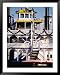 Creole Queen Boat on Mississippi River, Louisiana, USA Lonely Planet Collection Framed Art Poster Print by Jon Davison, 39x49