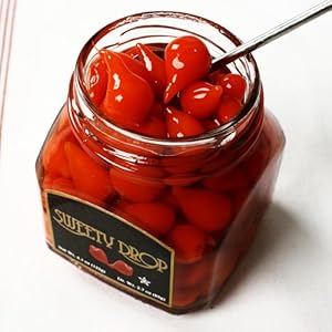 Amazon.com : Sweety Drop Miniature Peppers (4.3 ounce) : Canned And