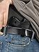 NEW Barsony Black Leather Inside the Waistband Holster for Springfield XD-s with Laser