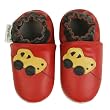 Momo Baby Soft Sole Baby Shoes - Speedster Red