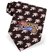 Men's Philadelphia 76ers Silk Tie by NBA in Black