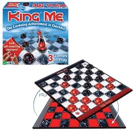 Winning Moves Games King Me by Winning Moves