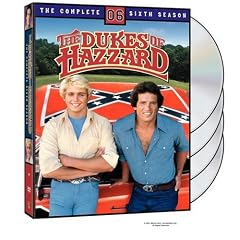 Dukes of Hazzard: Complete Sixth Season (4pc)