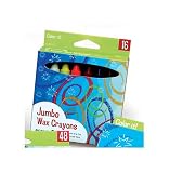 Review Reeves  / 16 Jumbo Wax Crayons