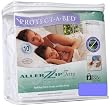 AllerZip Waterproof Bed Bug Proof Zippered Bedding Encasement, King DEEP Size (Fits 11 - 18 in. H)