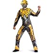Transformers Bumblebee Movie Deluxe Adult Costume Adult (X-Large (42-46))