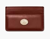 Florida Gators 5/8 2006 Year of the Gator (Gold Plated) on Brown Leather Business Card / Credit