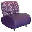 Kid's Broadway Chair - Purple