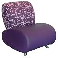 Kid's Broadway Chair - Purple
