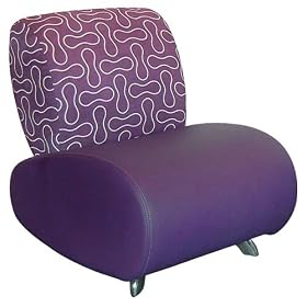 Kid's Broadway Chair - Purple