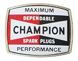 Champion Spark Plugs Belt Buckle