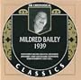 Mildred Bailey: 1939