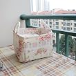 Shabby Chic stocking bag-perfect for organization 1003