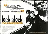 LOCK STOCK AND TWO SMOKING BARRELS - ONE SHEET - LARGE POSTER - 70CM X 100CM
