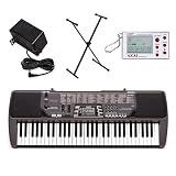 Casio CTK700 Keyboard with Power Supply - Stand and Akai Digital Chord Finder