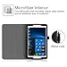 Fintie Chuwi Hi8 Folio Case - Premium PU Leather Cover with Stylus Holder for Chuwi Hi8 / Hi8 Pro / Vi8 / Vi8 Plus 8-Inch Tablet, Black