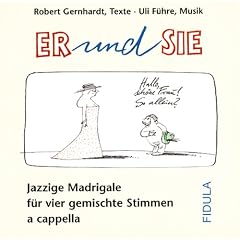 Er und Sie - Jazzige Madrigale. CD zum Buch