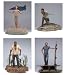 McFarlane Toys Lost TV 6" Series 2 Action Figure Set of 4