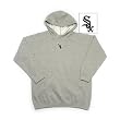 Chicago White Sox MLB "JV" Youth Pullover Hooded Sweatshirt For Kids (Heather)