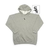 Chicago White Sox MLB JV Youth Pullover Hooded Sweatshirt For Kids (Heather)