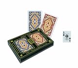 KEM Paisley Bridge Size Jumbo Index Playing Cards