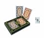 KEM Paisley Bridge Size Jumbo Index Playing Cards