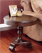 Hot Sale Signature Design by Ashley Old World Dark Rustic End table