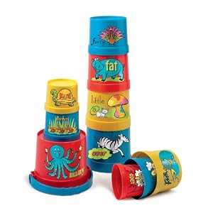Ten Stacking Buckets