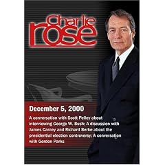 Charlie Rose with Scott Pelley; James Carney & Richard Berke; Gordon Parks (December 5, 2000)