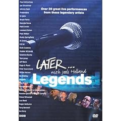 Later... Legends, 32 Great Live Performances - DVD