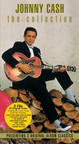 CD-Charts  Search : The Collection: The Fabulous Johnny Cash/Blood, Sweat & Tears/Ragged Old Flag