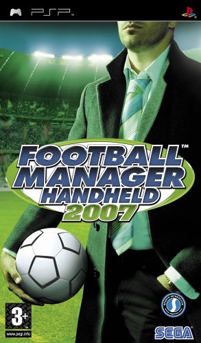 Childrens Toyshop  Video Games : Football Manager 2007 (PSP)