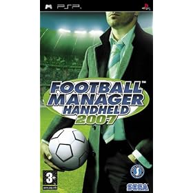 Football Manager 2007 (PSP)