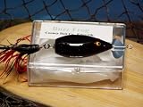 The BUZZ FROG by Cooney Bait - Solid Black